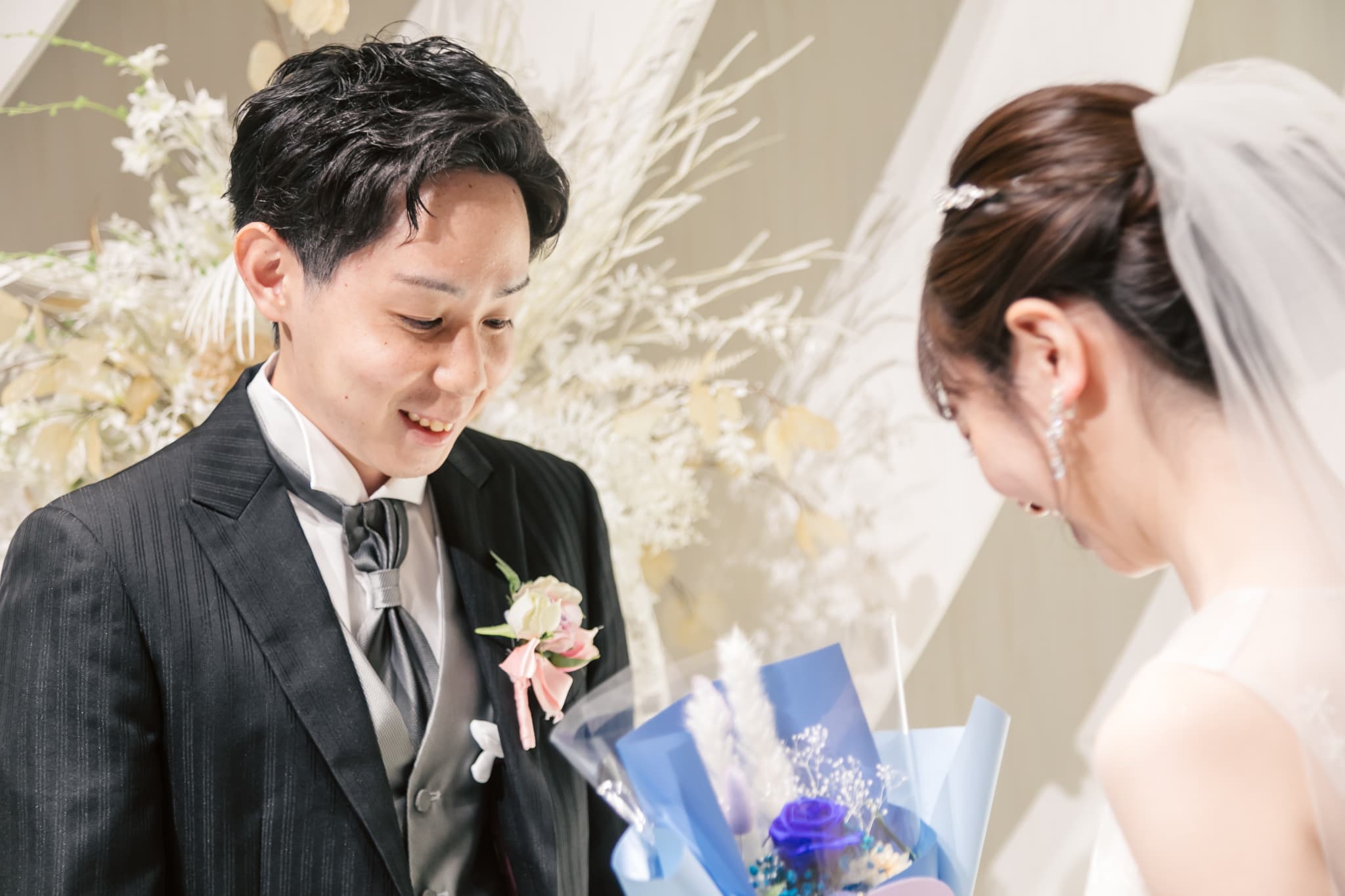 ウェディングレポート第一弾★新婦様へのサプライズ